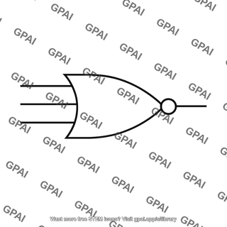 Nor gate three input