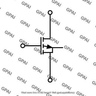 Mesfet transistor