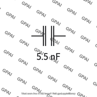 Capacitor 5 5nf