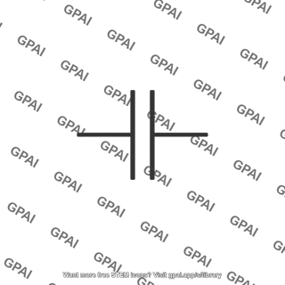Capacitor symbol