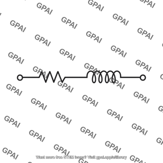 Inductor series resistance model