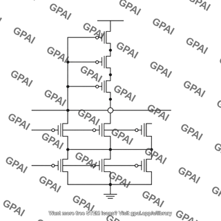 Three input nor gate cmos
