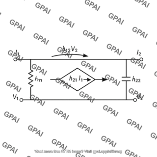 H parameter feedback network