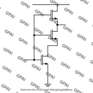 Cmos cs amplifier current mirror load