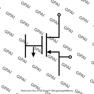 N channel enhancement mosfet