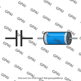 Coupling capacitor large