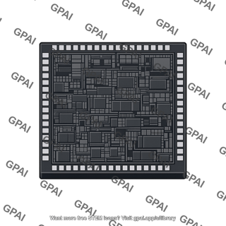 Vlsi chip die