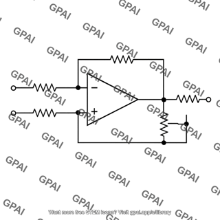 Positive feedback difference amplifier