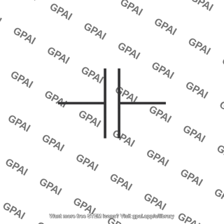 Diffusion capacitor cde