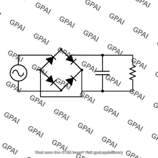 Full wave peak rectifier