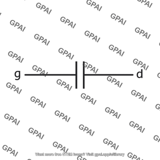 Mosfet gate to drain capacitance