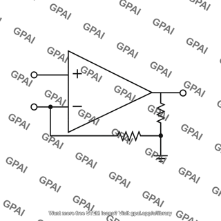 Noninverting op amp