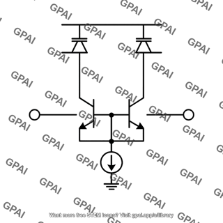 Op amp input differential stage