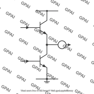 Push pull output stage