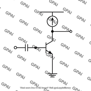 Ce amplifier current source load