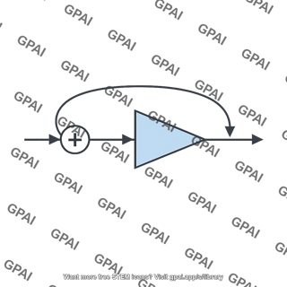 Positive feedback amplifier