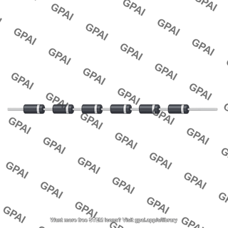 Series diode string