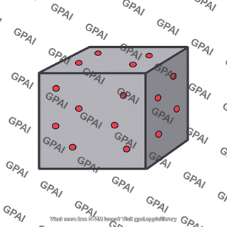 P type silicon block