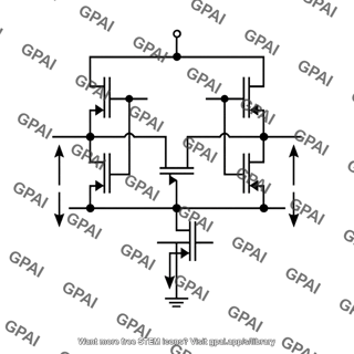 Mos current steering circuit