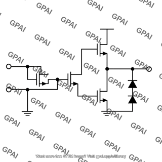 Bfl two input nor gate
