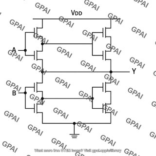 Cmos xor gate