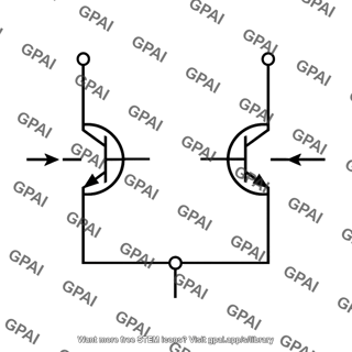 Bipolar differential pair