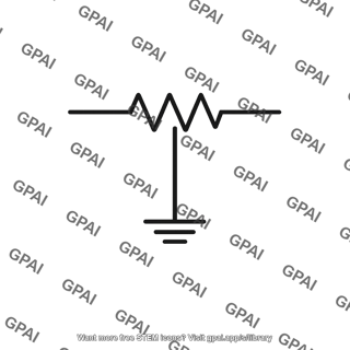 Ground resistor