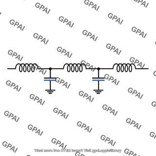 Passive lc filter