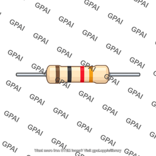 Output resistor load