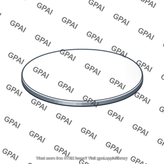 Silicon wafer polished