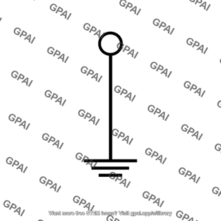 Input terminal grounded