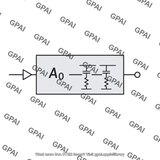 Two pole amplifier