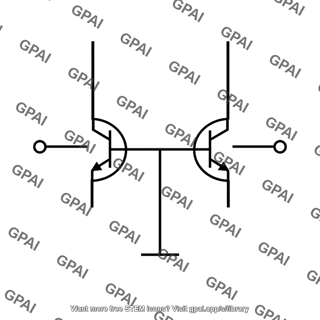 Differential bjt pair