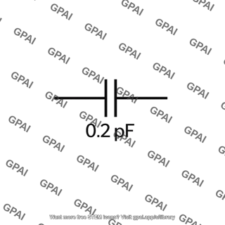 Miller capacitor 0p2pf