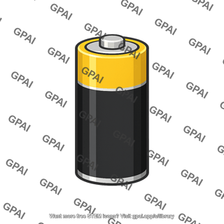 Dry cell battery