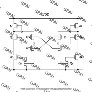Clocked sr flip flop cmos transistor level