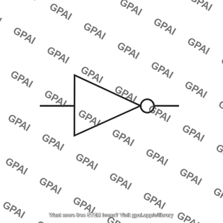 Logic inverter gate