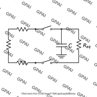 Open circuit time constant circuit