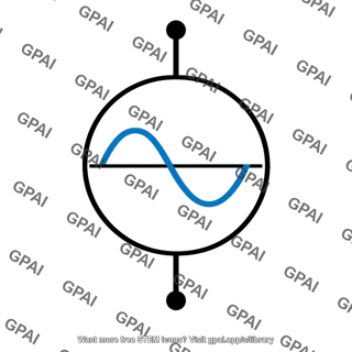 Sine wave voltage source