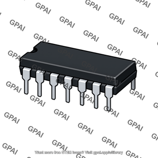 Integrated circuit dip