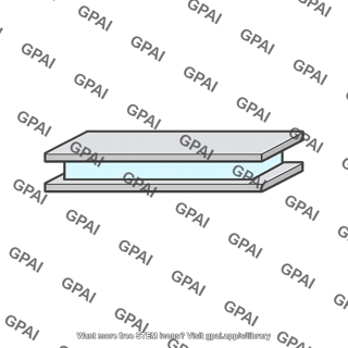 Capacitor cross section