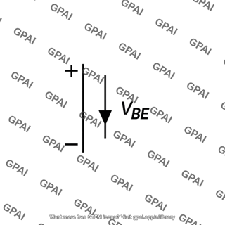 Base emitter voltage symbol