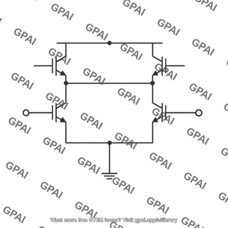 Current mirror loaded differential amplifier