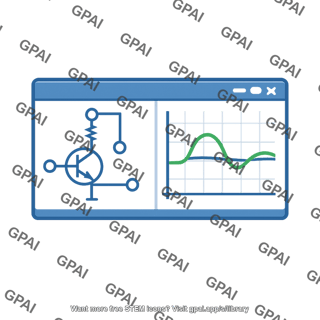 Circuit simulation software