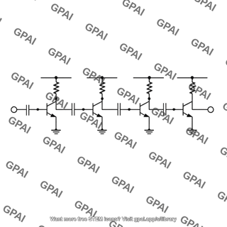 Wideband amplifier multistage