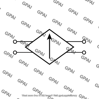 Voltage controlled current source four terminal