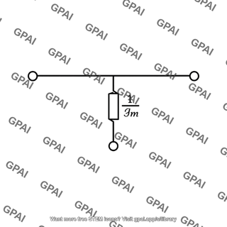 T equivalent circuit