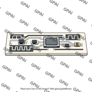 Hybrid thick film circuit