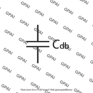 Drain bulk capacitance cdb