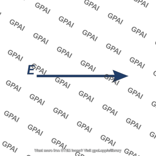 Electrical field arrow